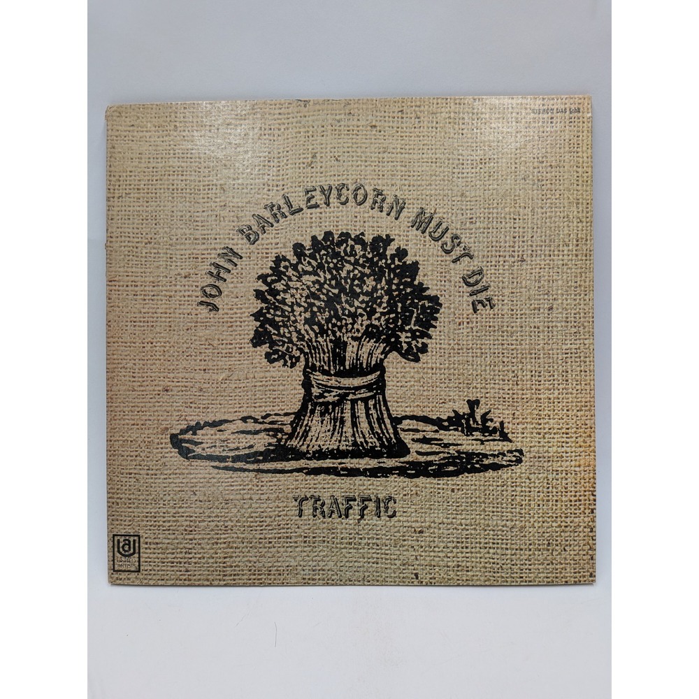 Traffic John Barleycorn Must Die Vinyl LP United Artists UAS-5504 Gatefold 1970